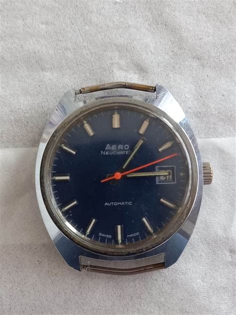 Aero Neuchatel Automatic Vintage Herrenuhr Kaufen Auf Ricardo