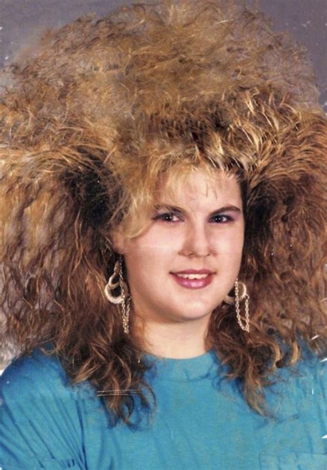 Gigantic Hairdos From The S Bad Hair Hair Styles Big Hair