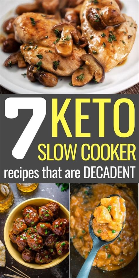 The Best Keto Slow Cooker Recipes Ever - Ecstatic Happiness