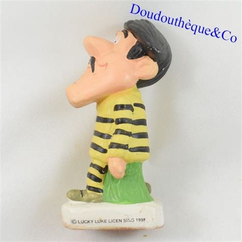 Figurine en plâtre William Dalton LICENSING 1998 vintage Lucky Luke