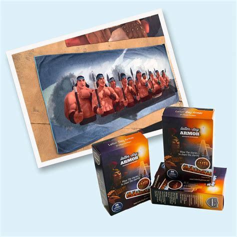 Book of MormonStripling Warriors Towel with Bandages Bundle - Latter ...