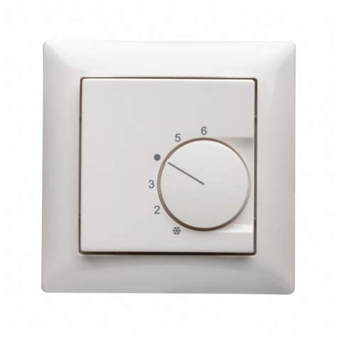 Raumthermostat F R Busch J Ger Balance Si Mit Ffner Pefra Regeltechnik