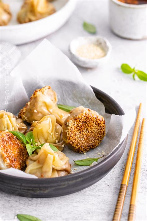 Vegetarian Dumplings - Yummi Haus