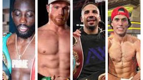 Canelo Exposed By Andre Ward For Ducking Bud Crawford And David