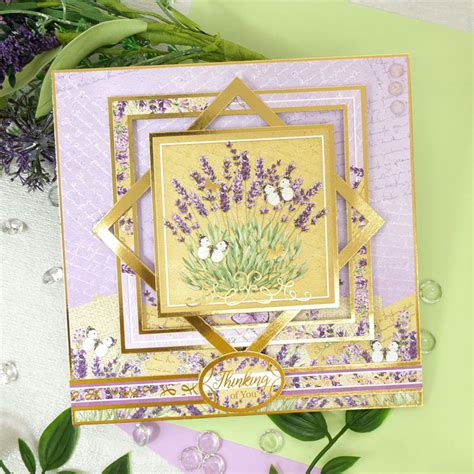 Forever Florals Lavender Gallery Hunkydory Crafts