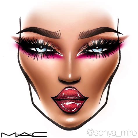 Sonya Miro On Instagram Arabian Princess Facechart