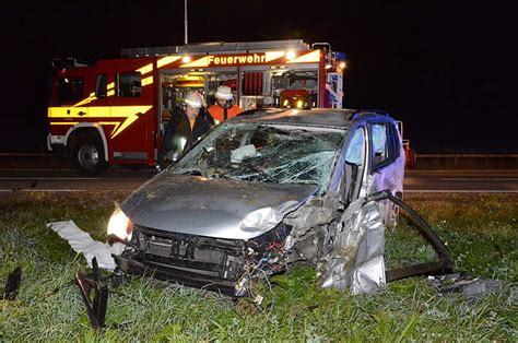 Ohne F Hrerschein Crash Nach Berholman Ver Abendzeitung M Nchen