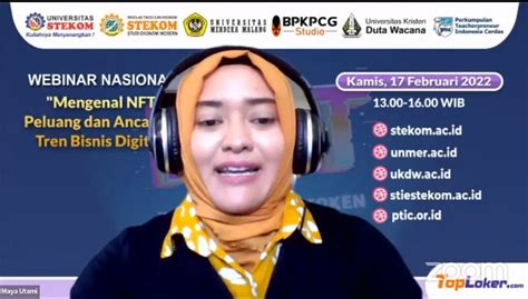 Webinar Nasional Mengenal Nft Peluang Dan Ancaman Tren Bisnis Digital