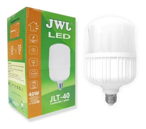 Foco Tipo Bala Alta Potencia Luz Blanca W Pz Jwj