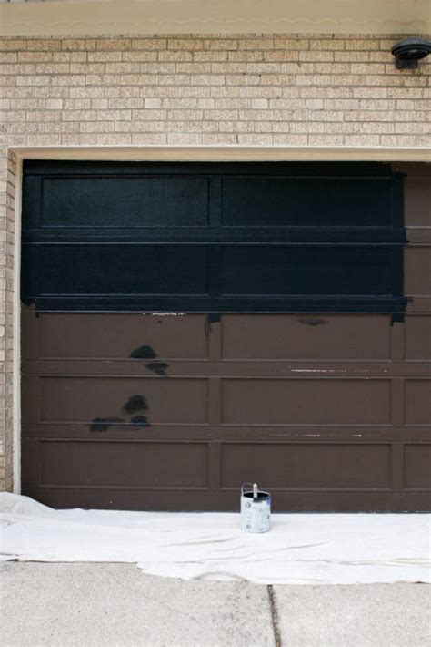 Step By Step Tutorial How To Paint A Garage Door The Diy Playbook