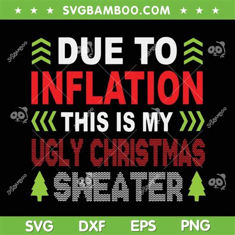 This Is My Ugly Christmas Sweater SVG