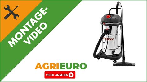 Trocken Nasssauger Lavor Windy 365 IR Sauggerät für Staub und