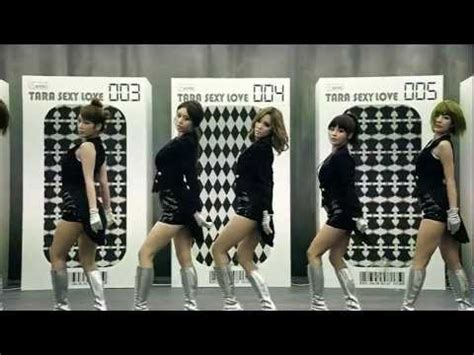 T Ara Sexy Love Dance Ver Mv Sub Espa Ol Youtube