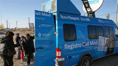 Conoc El Cronograma Del Registro Civil M Vil