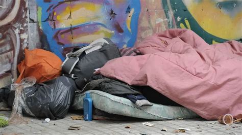 Barrio a barrio dónde están las personas que duermen en la calle y la