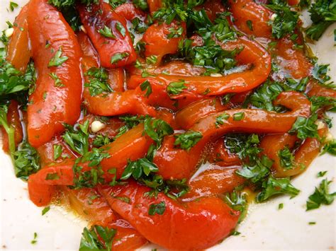 Marinated peppers | The Ordinary Cook