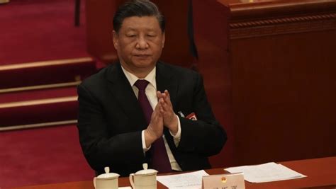 Xi Jinping Obtient Un Troisi Me Mandat De Pr Sident De La R Publique