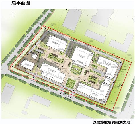 青岛市铭昶国际科技孵化器项目二期规划建筑方案批前公示