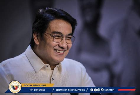 Revilla Ikinatuwa Ang Pagpasa Ng Philippine Maritime Zones Act Sa