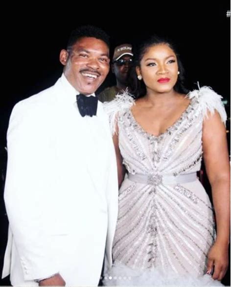 Omotola Jalade And Husband