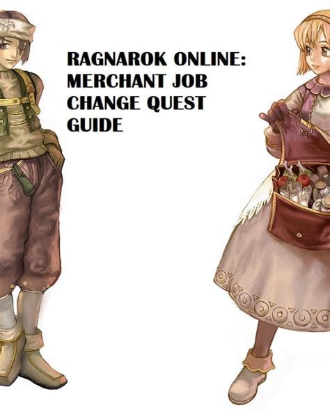 Ragnarok Online Assassin Job Change Quest Guide Levelskip