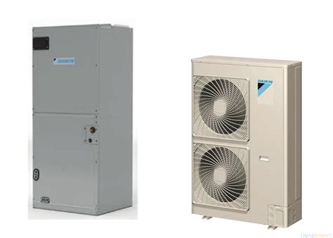 Daikin Skyair 42 000 Btu 16 Seer Single Zone Ductless Mini Split Ducted Unitary System Heat Pump