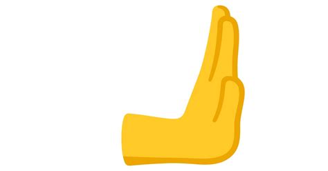 Rightwards Pushing Hand Emoji