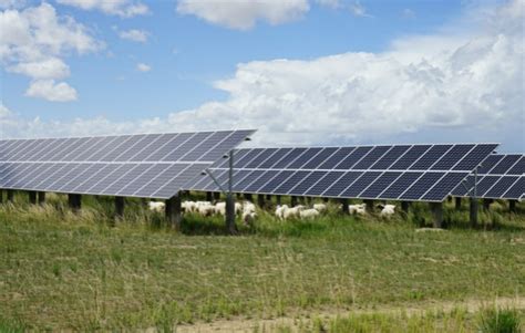 Photovoltaic Power Stations In NW China S Qinghai Province Help Local