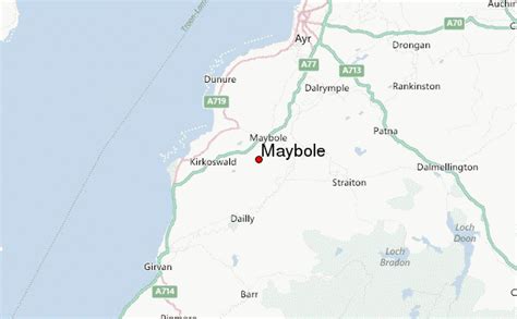 Maybole Location Guide