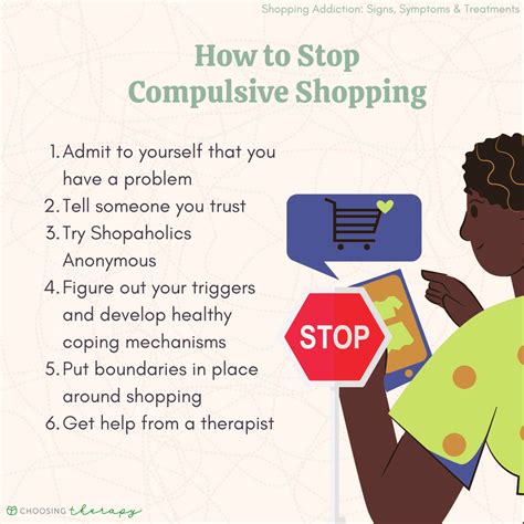 Shopping Addiction Signs Symptoms And Treatments