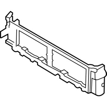 86958Q4000 Genuine Kia Duct Assembly Active Air