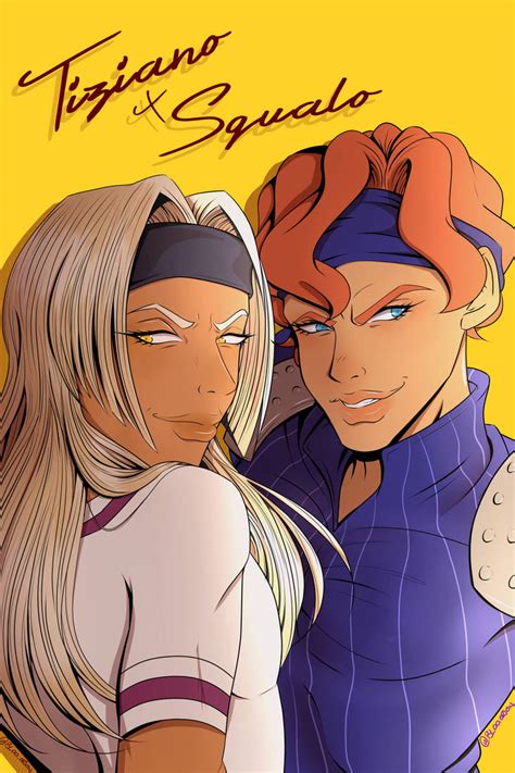 Tiziano And Squalo By Blooorion On Deviantart