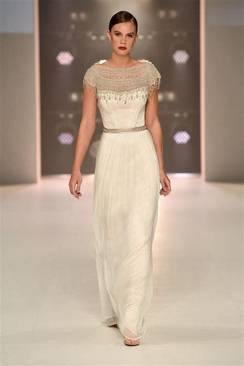 Magical Art Deco Wedding Dresses From Gwendolynne Art Deco Wedding