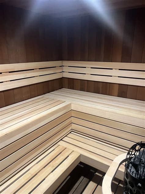 Build A Custom Indoor Sauna Minnesota Sauna Supply Co