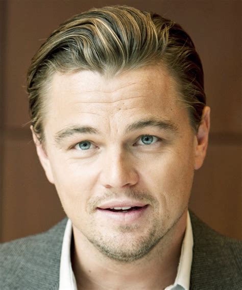 Leonardo Dicaprio Hairstyles And Haircuts Hair Ideas