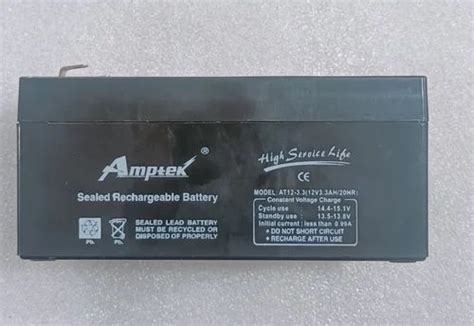 Voonik 12V 3 3Ah Battery At Rs 1650 In Faridabad ID 2851814433297