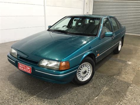 1992 Ford Fairmont Ghia Eb Ii Automatic Sedan 115961kms Auction 0001