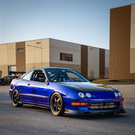 Turbo Acura Integra From Ubae Crew Benlevy