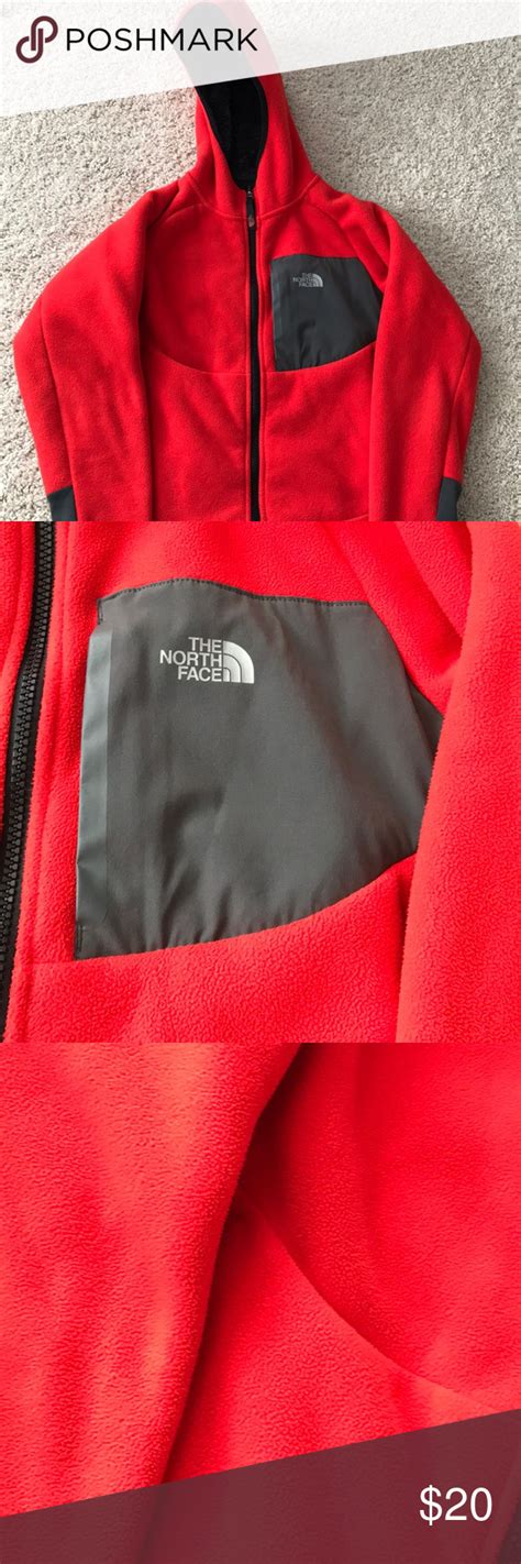 Boys Northface Fleece Hoodie The North Face Fleece Hoodie Fleece