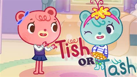 Tish or Tash? - CBeebies - BBC