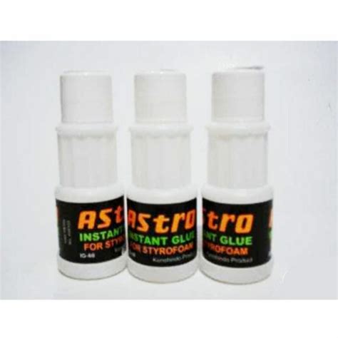 Jual ASTRO LEM GABUS STYROFOAM 60 ML Shopee Indonesia