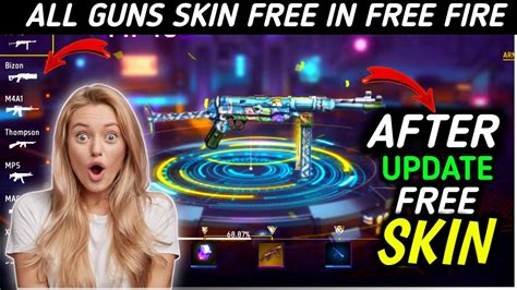 Permanent Gun Skin Free Fire Trick S All Gun Skin Free Permanent