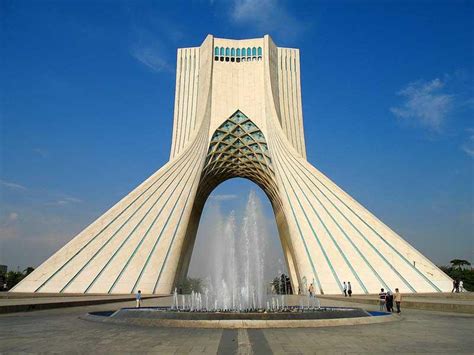 Azadi Tower Tishineh Tourism