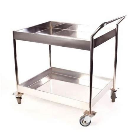 Stainless Steel Trolley In Bengaluru Karnataka Stainless Steel Trolley Ss Trolley Price In