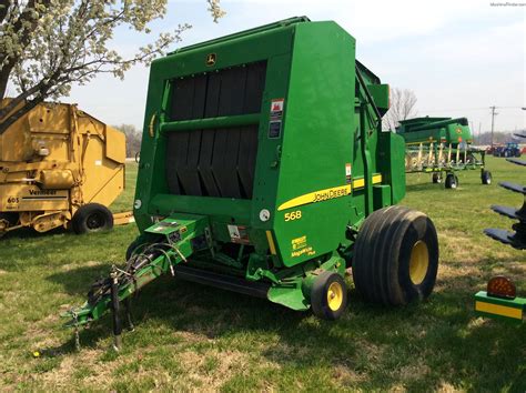 2007 John Deere 568 Hay Equipment Round Balers John Deere Machinefinder