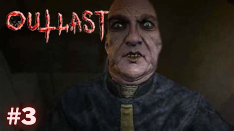 SCARIEST Game I Ever Played Outlast EP3 YouTube