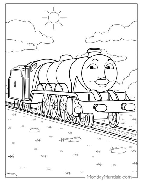 Thomas And Friends Coloring Pages