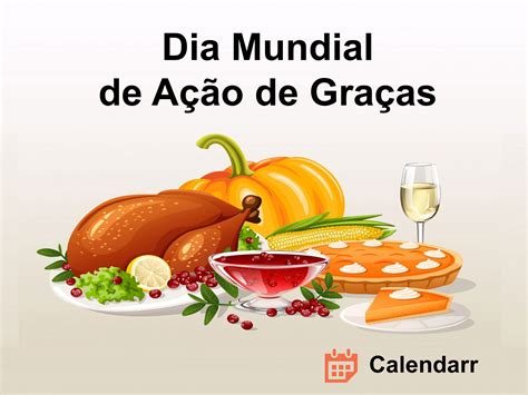 Dia de Ação de Graças 27 de Novembro de 2025 Calendarr