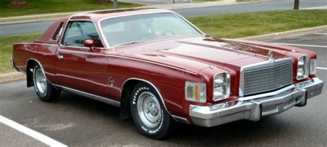 1978 Chrysler Cordoba For Sale