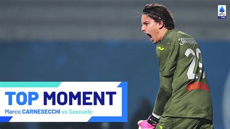 Carnesecchi Saves The Same Penalty Twice Top Moment Atalanta